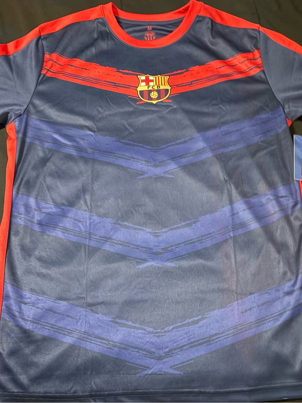 Brand new FC Barcelona Navy and Red Men’s Jersey